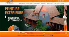 Desktop Screenshot of entrepreneurpeintre.com